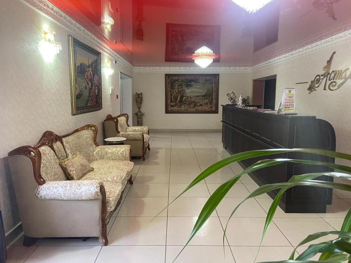 Hotel Astam Костанай Екстер'єр фото