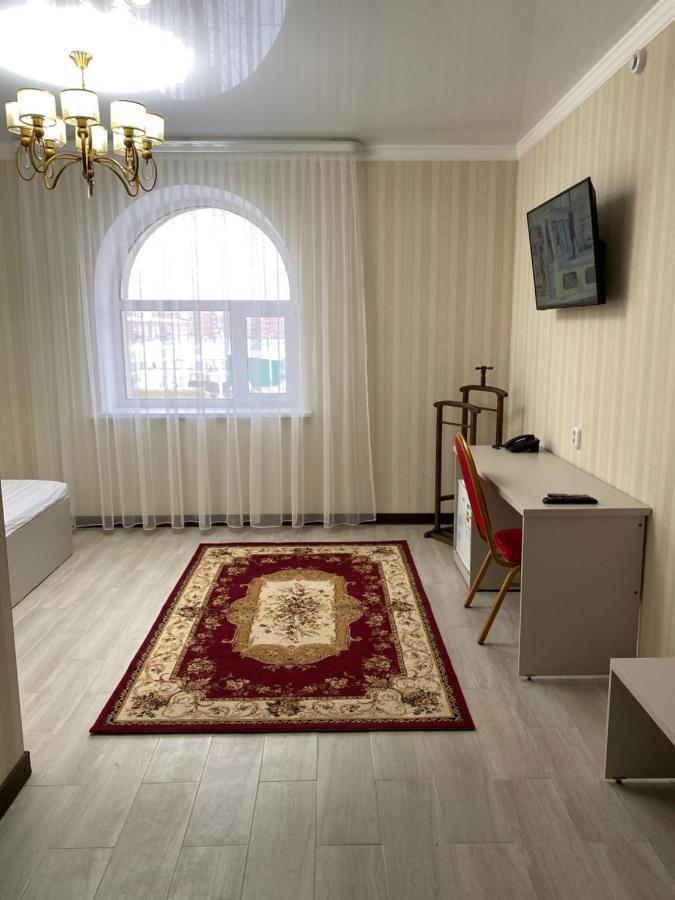 Hotel Astam Костанай Екстер'єр фото