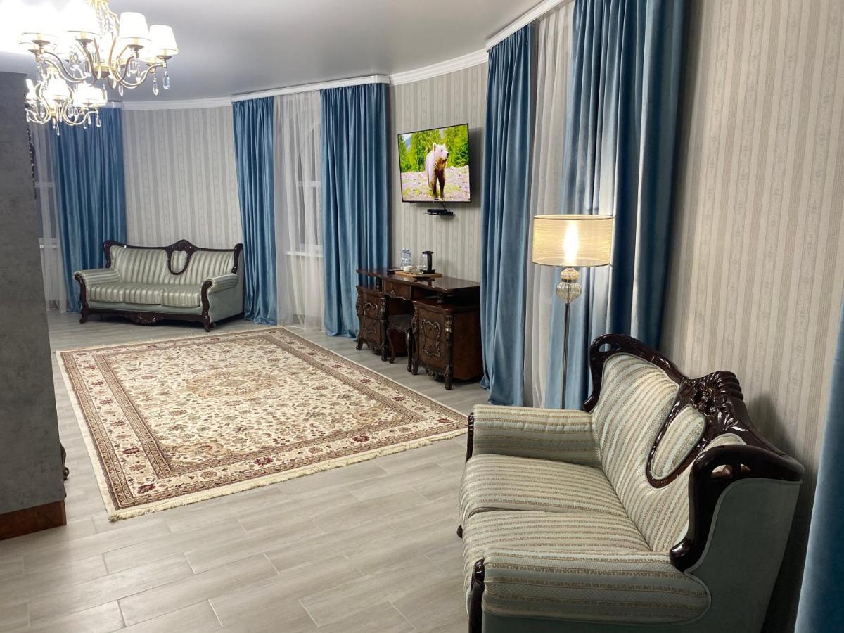 Hotel Astam Костанай Екстер'єр фото