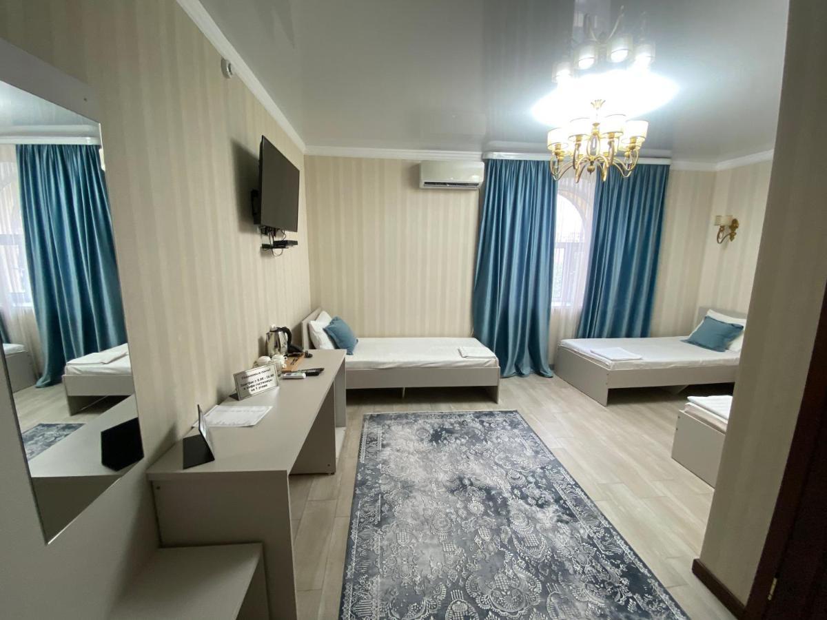 Hotel Astam Костанай Екстер'єр фото